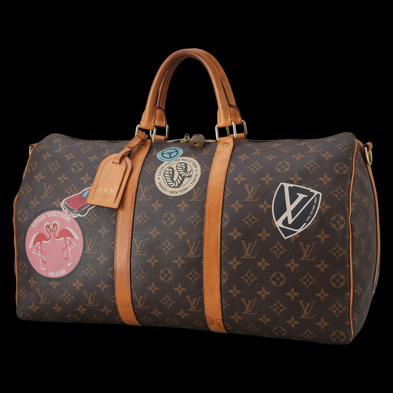 LOUIS VUITTON(USED) 루이비통 멀티패치 키폴 50